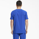 Men&#39;s EDS Essentials V-Neck Scrub Top with Patch Pockets - Galaxy Blue &#40;GBL&#41;