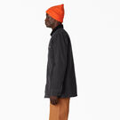 Stonewashed Duck Lined Chore Coat - Stonewashed Black &#40;SBK&#41;