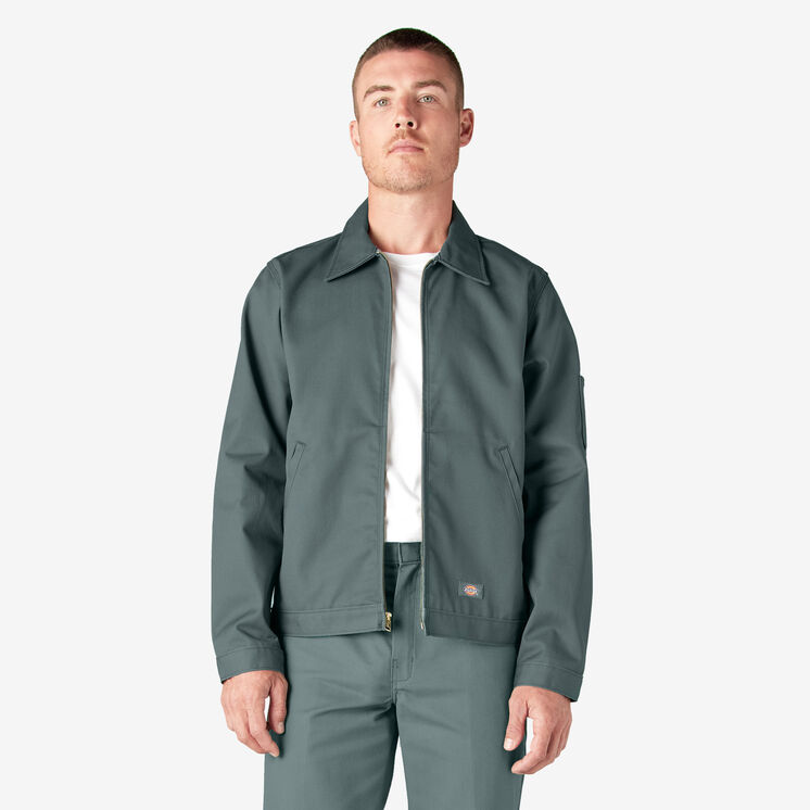 Unlined Eisenhower Jacket - Lincoln Green &#40;LN&#41;