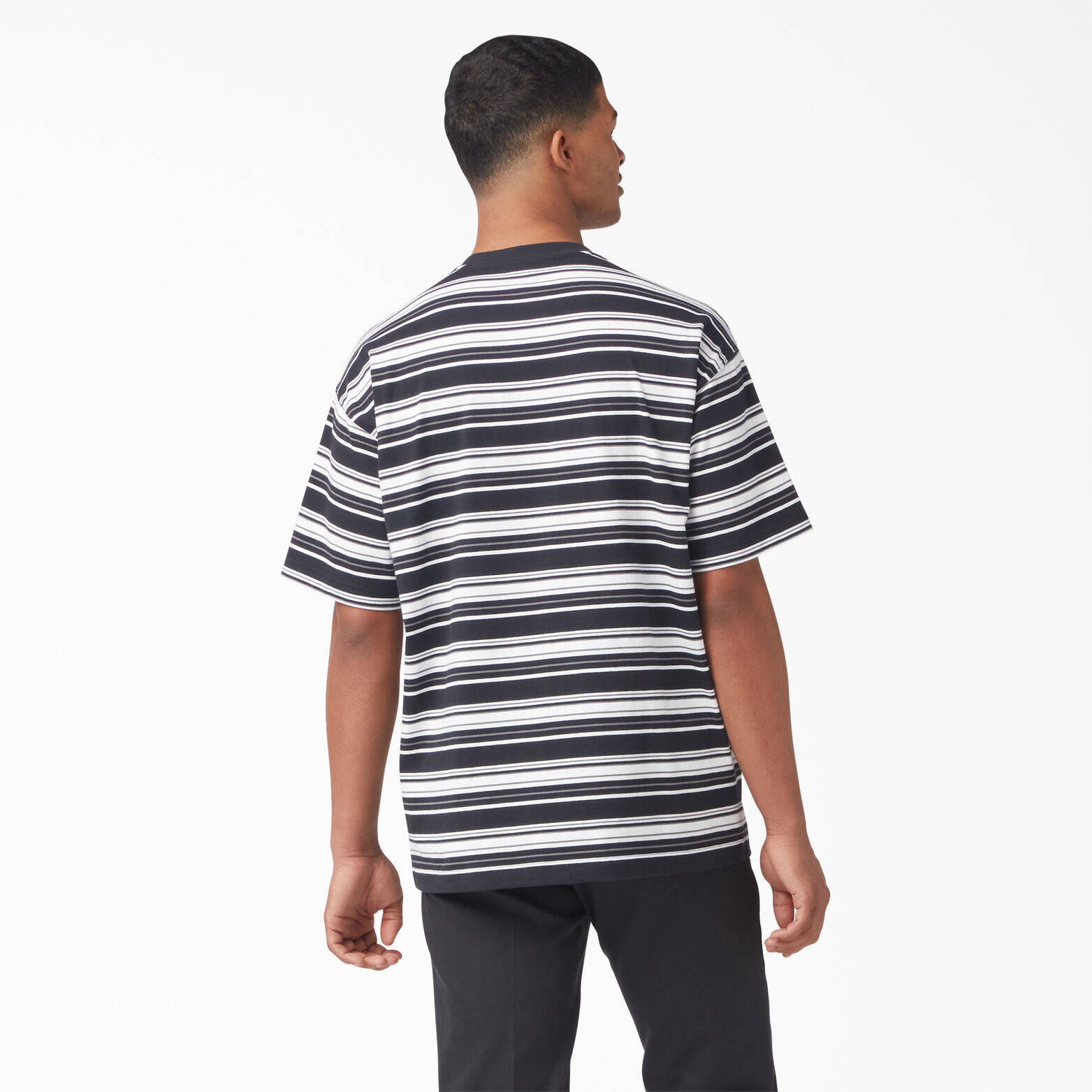 undertrykkeren dansk Forfatning Relaxed Fit Striped Pocket T-Shirt - Dickies US