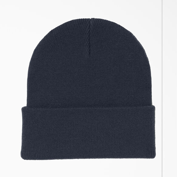 Cuffed Knit Beanie - Dark Navy &#40;ZDN&#41;