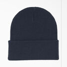 Cuffed Knit Beanie - Dark Navy &#40;ZDN&#41;