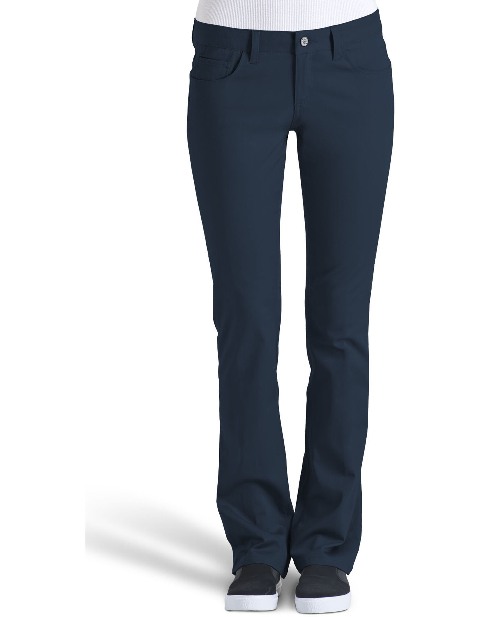 Dickies Girl Juniors' 5-Pocket Pants | Dickies - Dickies US