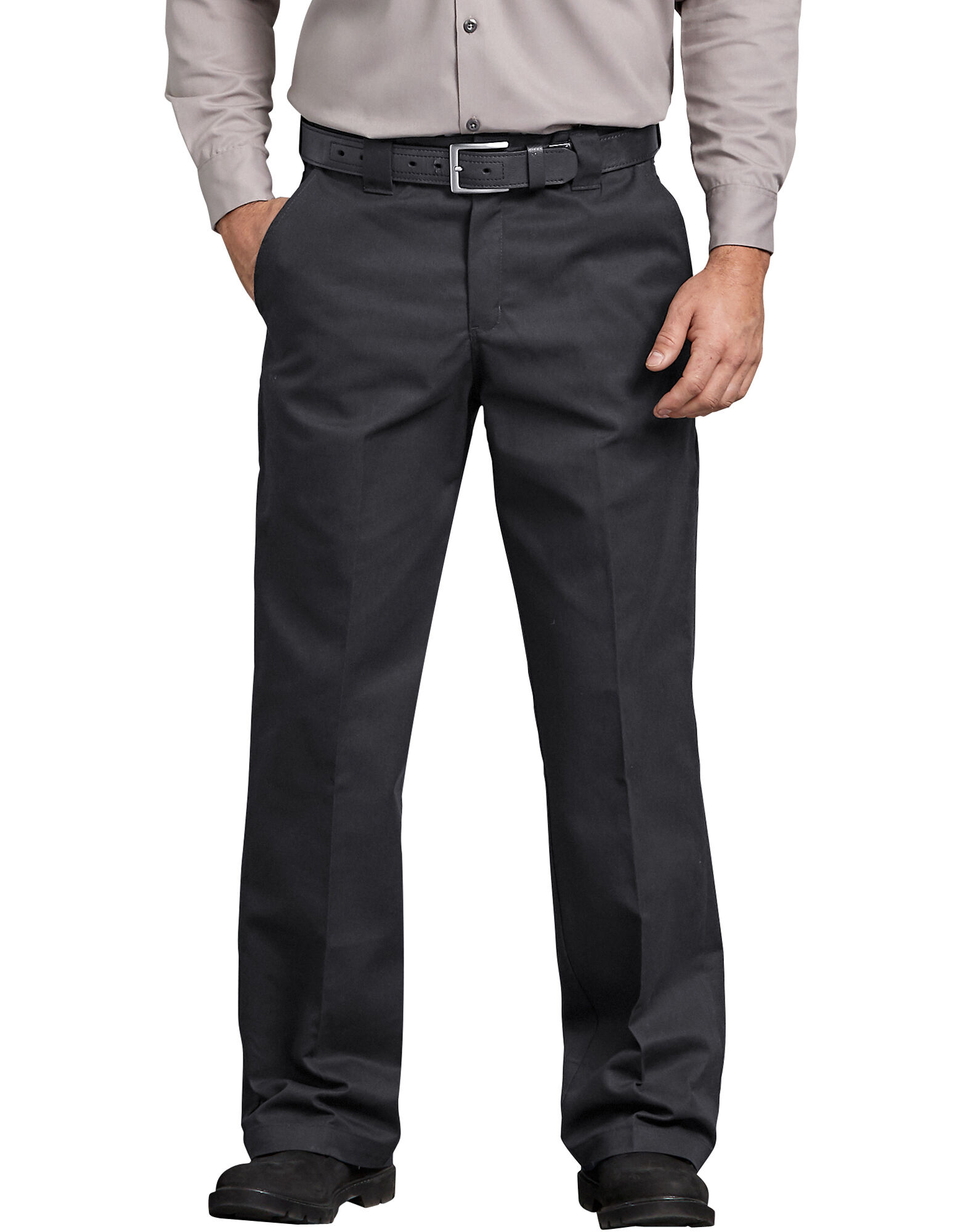 Comfort Waist Pants | Relaxed Fit Twill 