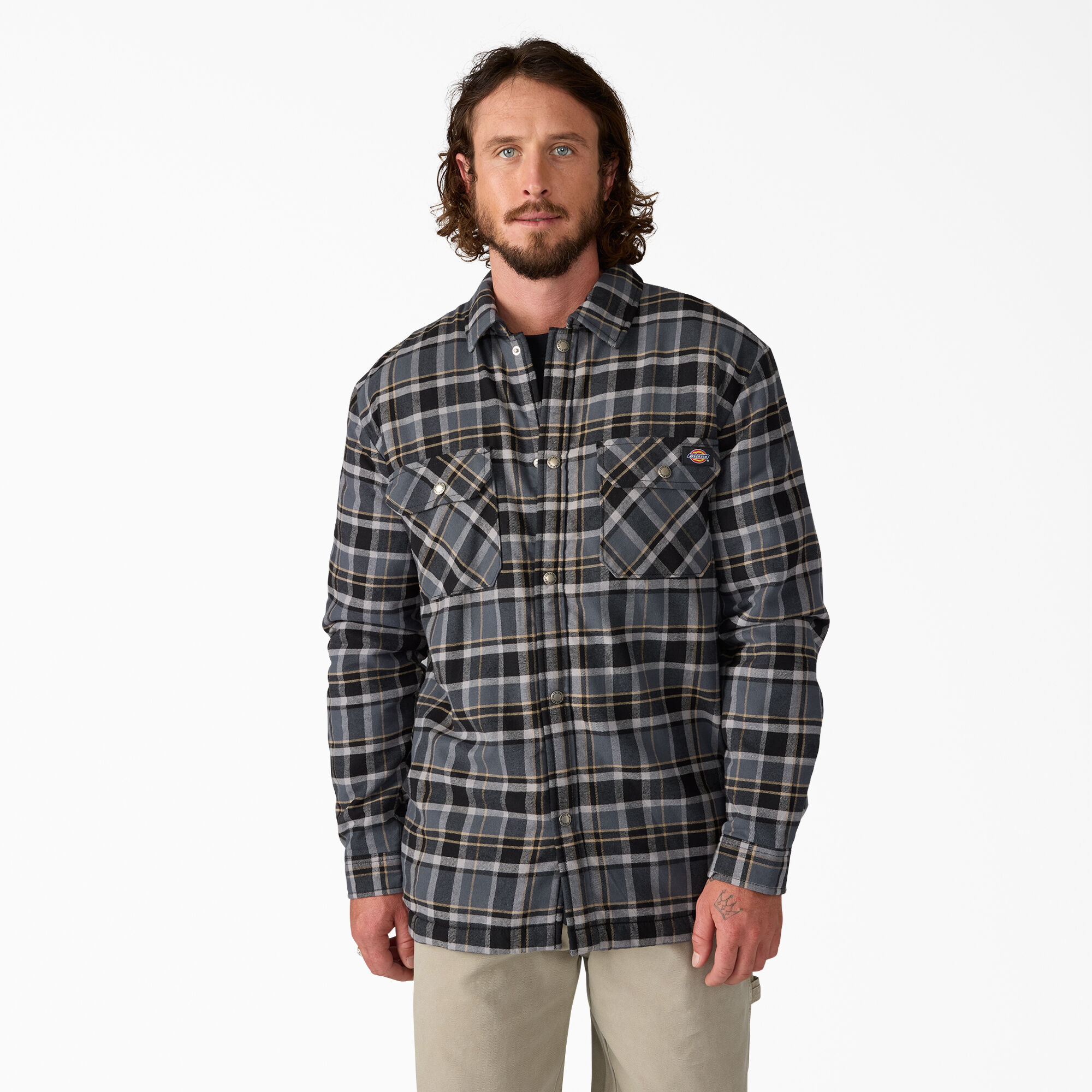 Men's Coats & Jackets – Durable Workwear - Gray | Dickies US