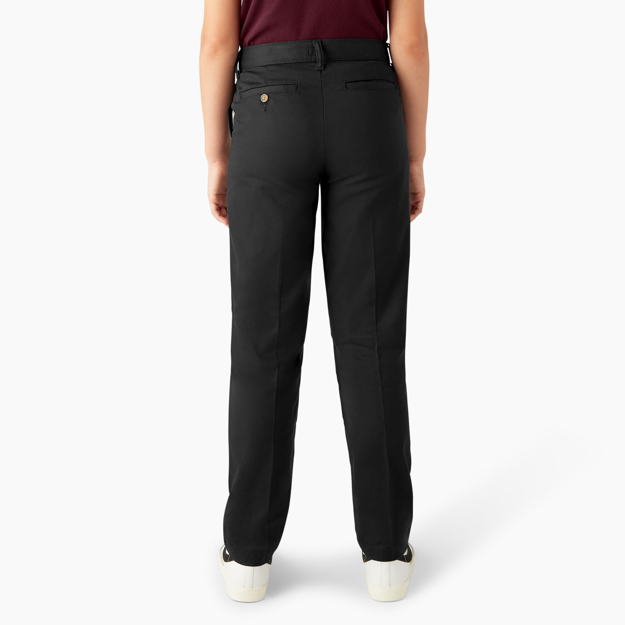 Boys slim hot sale fit khakis