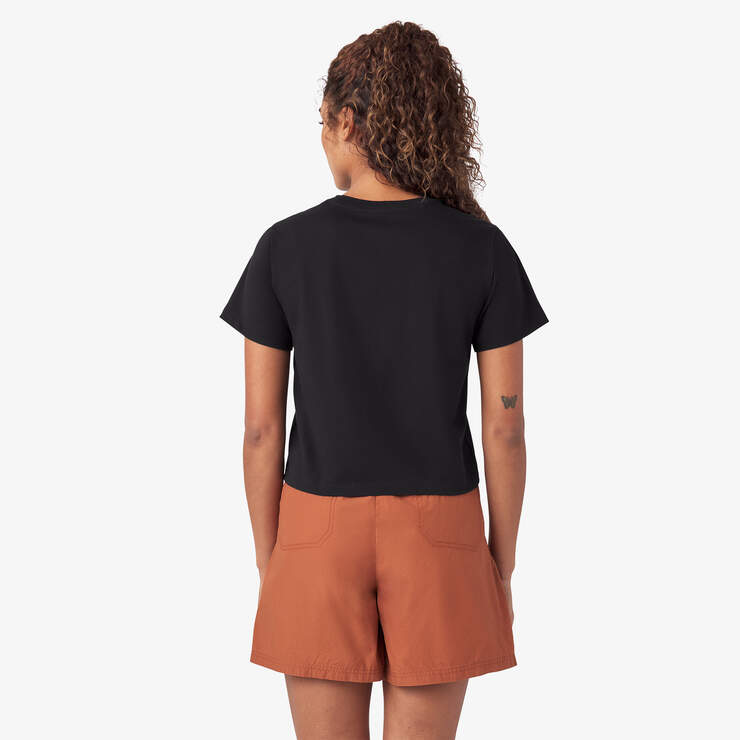 Women’s Herndon Graphic T-Shirt - Black (KBK) image number 2