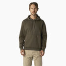 Water Repellent Sleeve Logo Hoodie - Moss Green &#40;MS&#41;