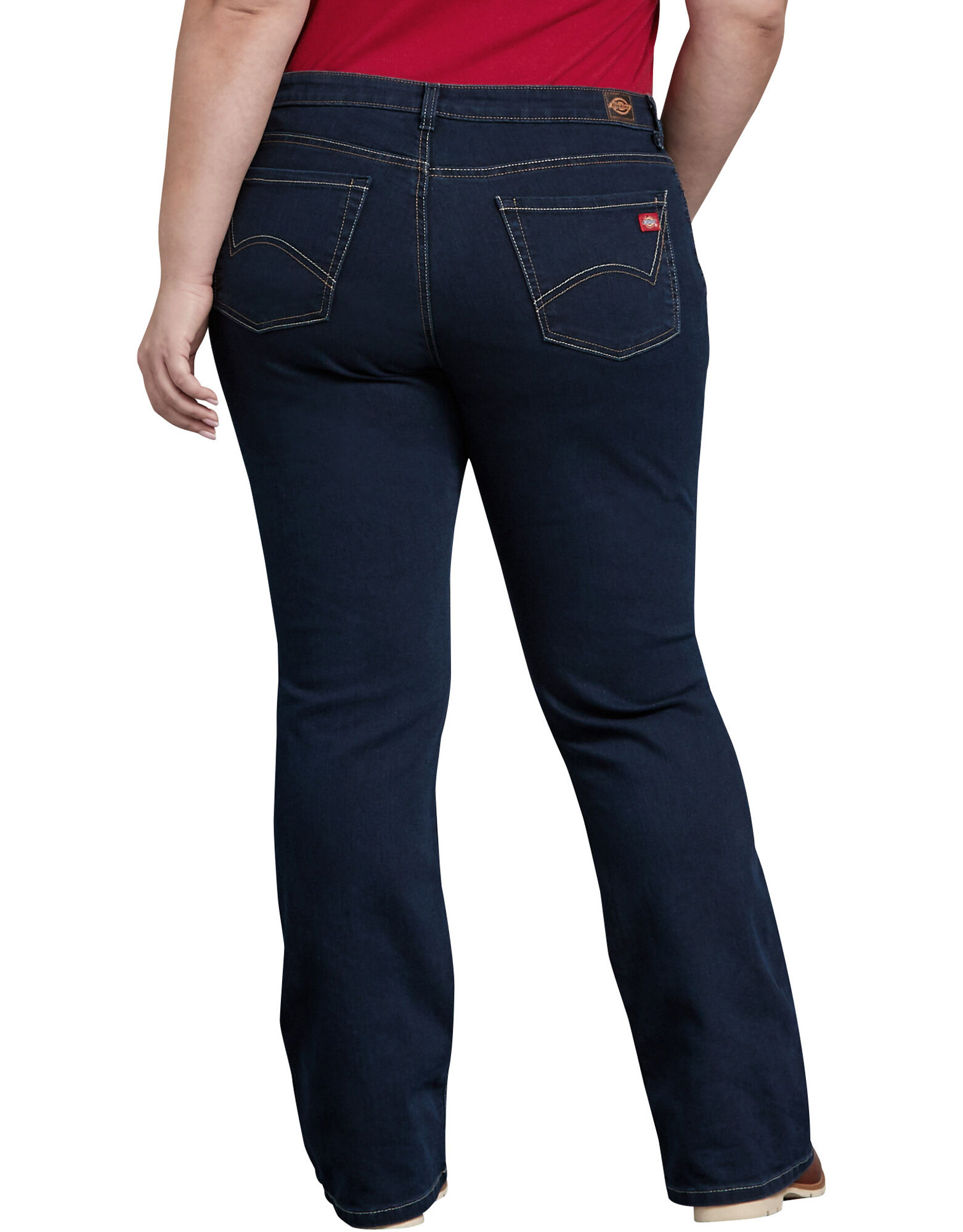 Women's Relaxed Denim Jeans (Plus) | Dickies