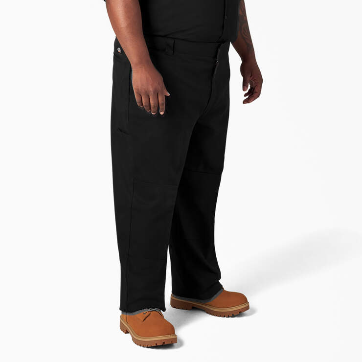 FLEX Loose Fit Double Knee Work Pants - Black (BK) image number 7