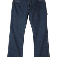 Relaxed Fit Straight Leg Carpenter Denim Jeans - Heritage Tinted Khaki (THK)