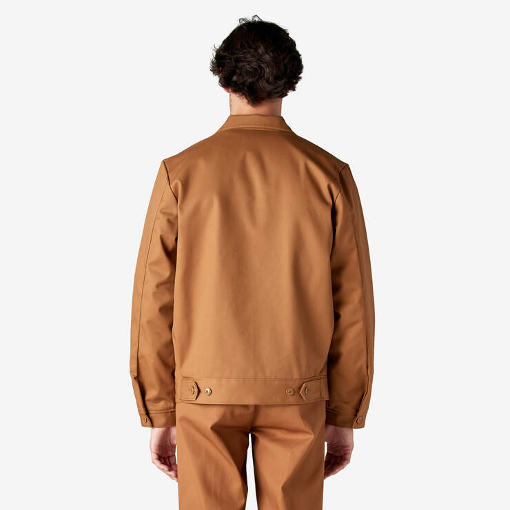 Insulated Eisenhower Jacket - Brown Duck (WSD) image number 2