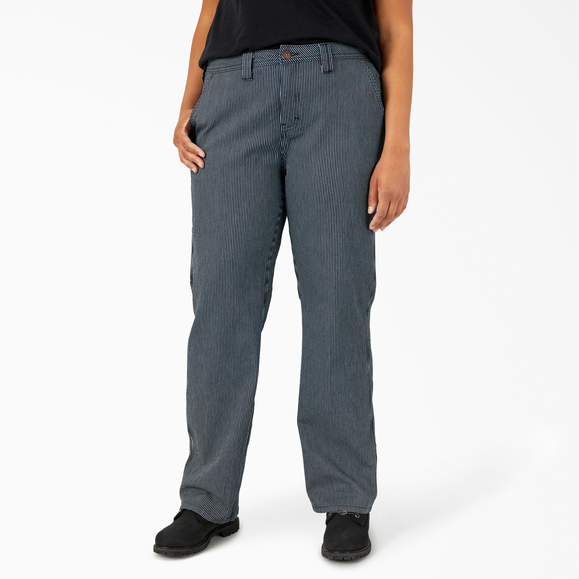 Dickies striped sales carpenter pants
