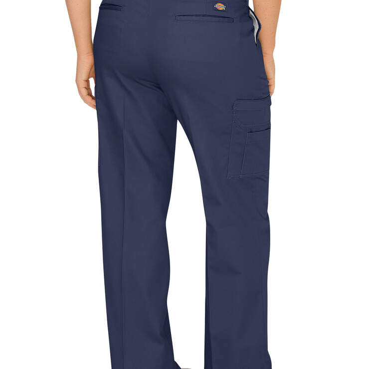 Women's Relaxed Fit Straight Leg Cargo Pants (Plus)