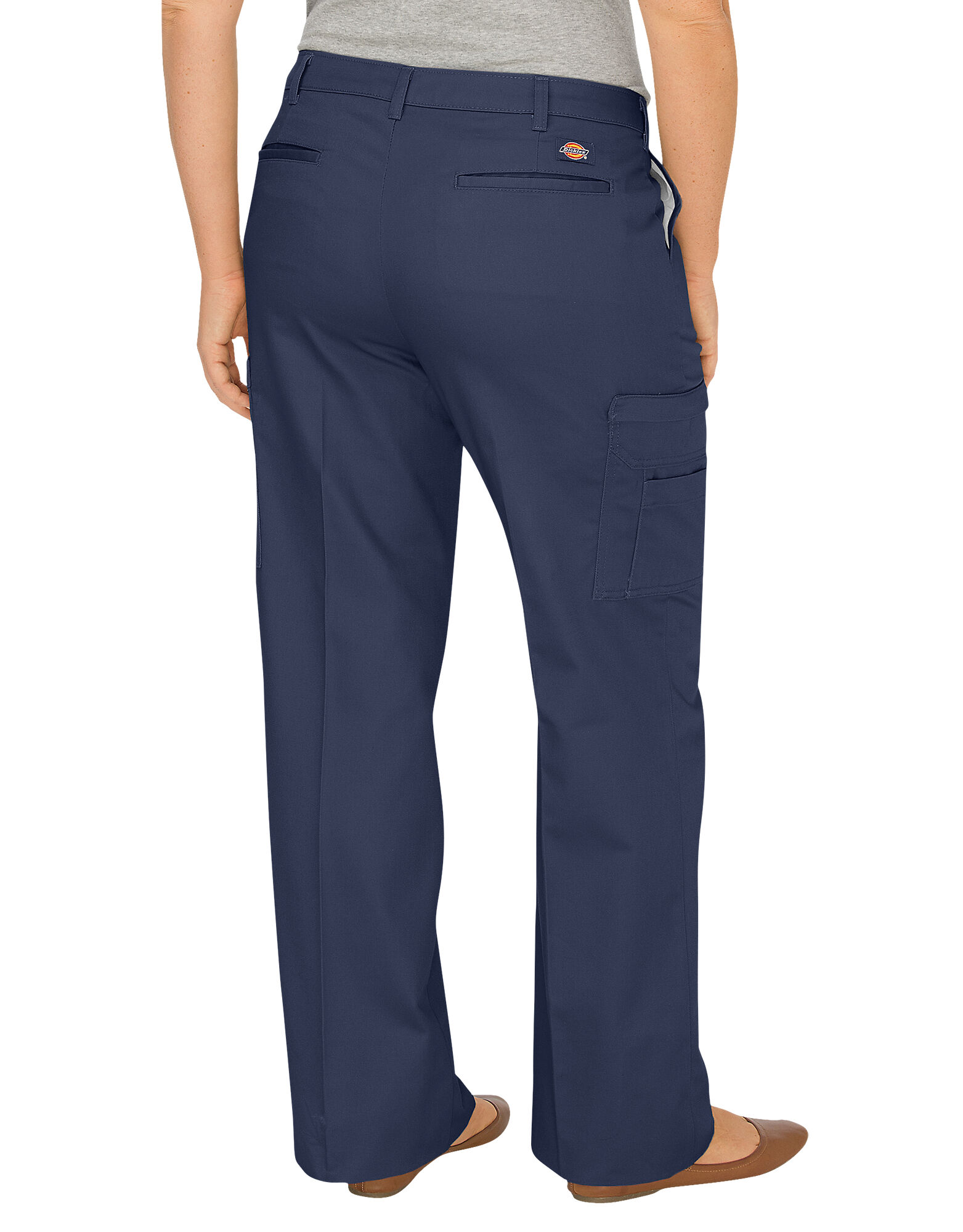 Relaxed Leg Cargo (Plus) , Navy Blue 18W | Dickies