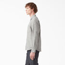 Dickies 1922 Long Sleeve Shirt - Rinsed Silver &#40;RSV&#41;