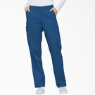 Women&#39;s EDS Signature Tapered Leg Cargo Scrub Pants - Royal Blue &#40;RB&#41;