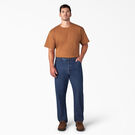 Regular Straight Fit Jeans - Stonewashed Indigo Blue &#40;SNB&#41;