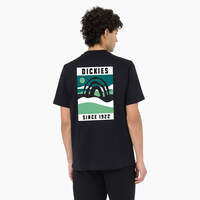 Baker City Short Sleeve T-Shirt - Black (KBK)