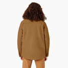 Women&#39;s Duck Fleece Lined Chore Coat - Brown Duck &#40;BD&#41;
