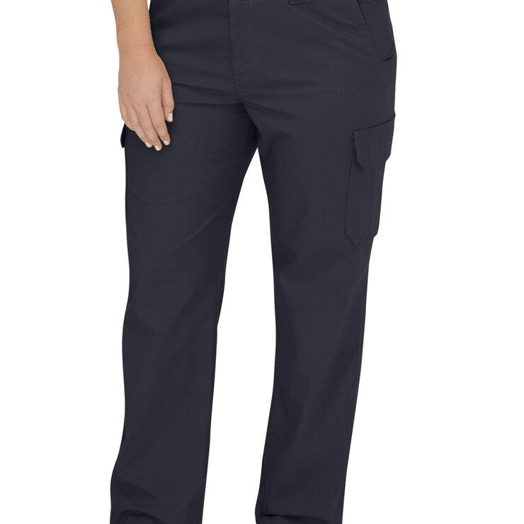 Women's Stretch Ripstop Tactical Pants - Midnight Blue (MD) image number 1