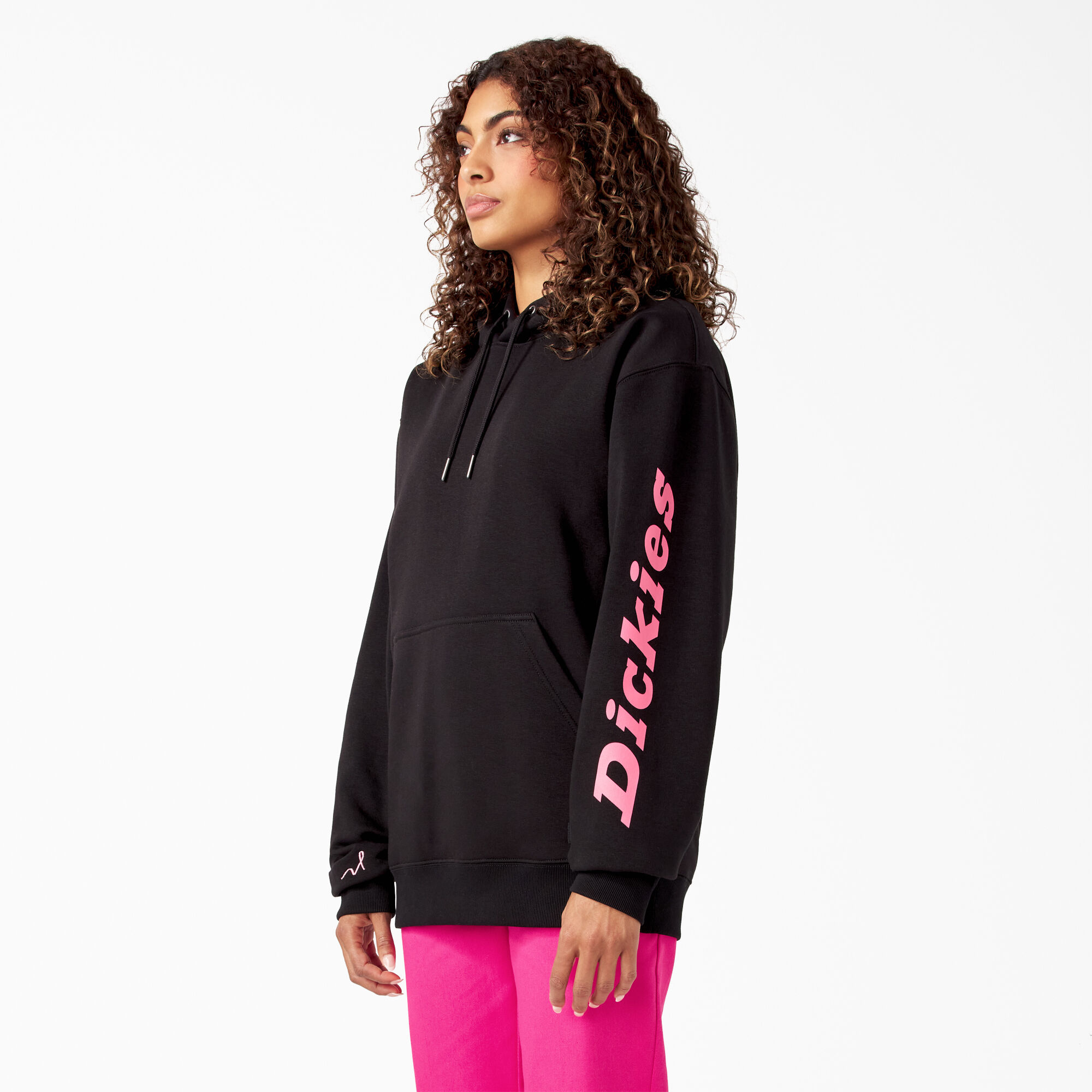 Pink dickies hoodie deals