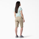 Women&#39;s Perfect Shape Bermuda Shorts, 11&quot; - Rinsed Oxford Stone &#40;RDG2&#41;