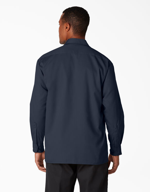 Long Sleeve Work Shirt - Dark Navy &#40;DN&#41;