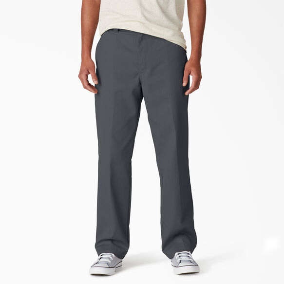 Dickies Skateboarding Regular Fit Twill Pants - Charcoal Gray &#40;CH&#41;