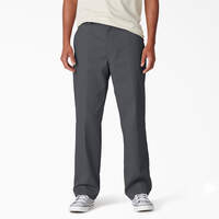 Dickies Skateboarding Regular Fit Twill Pants - Charcoal Gray (CH)