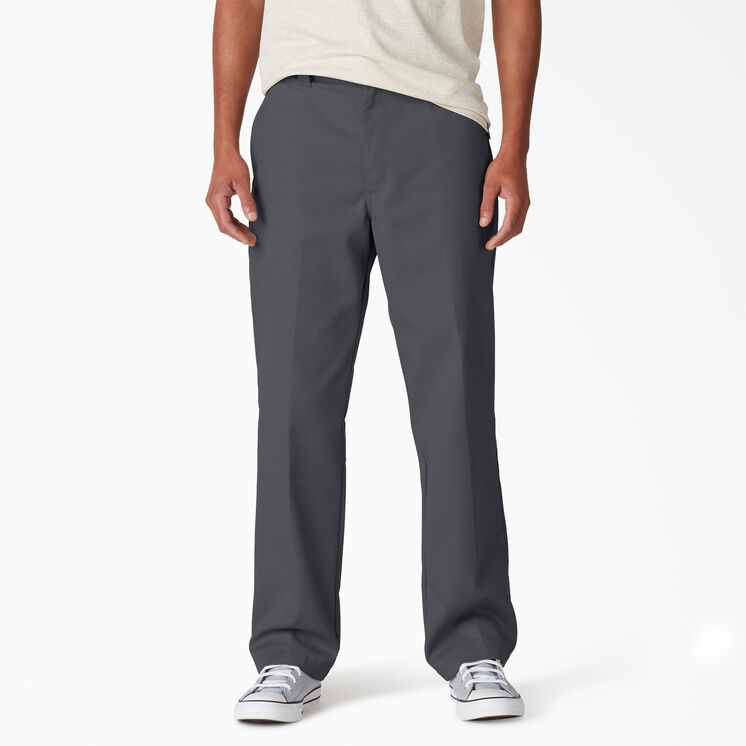 Dickies Skateboarding Regular Fit Twill Pants - Charcoal Gray &#40;CH&#41;