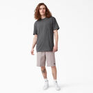 Heavyweight Heathered Short Sleeve Pocket T-Shirt - Charcoal Gray Heather &#40;CGH&#41;