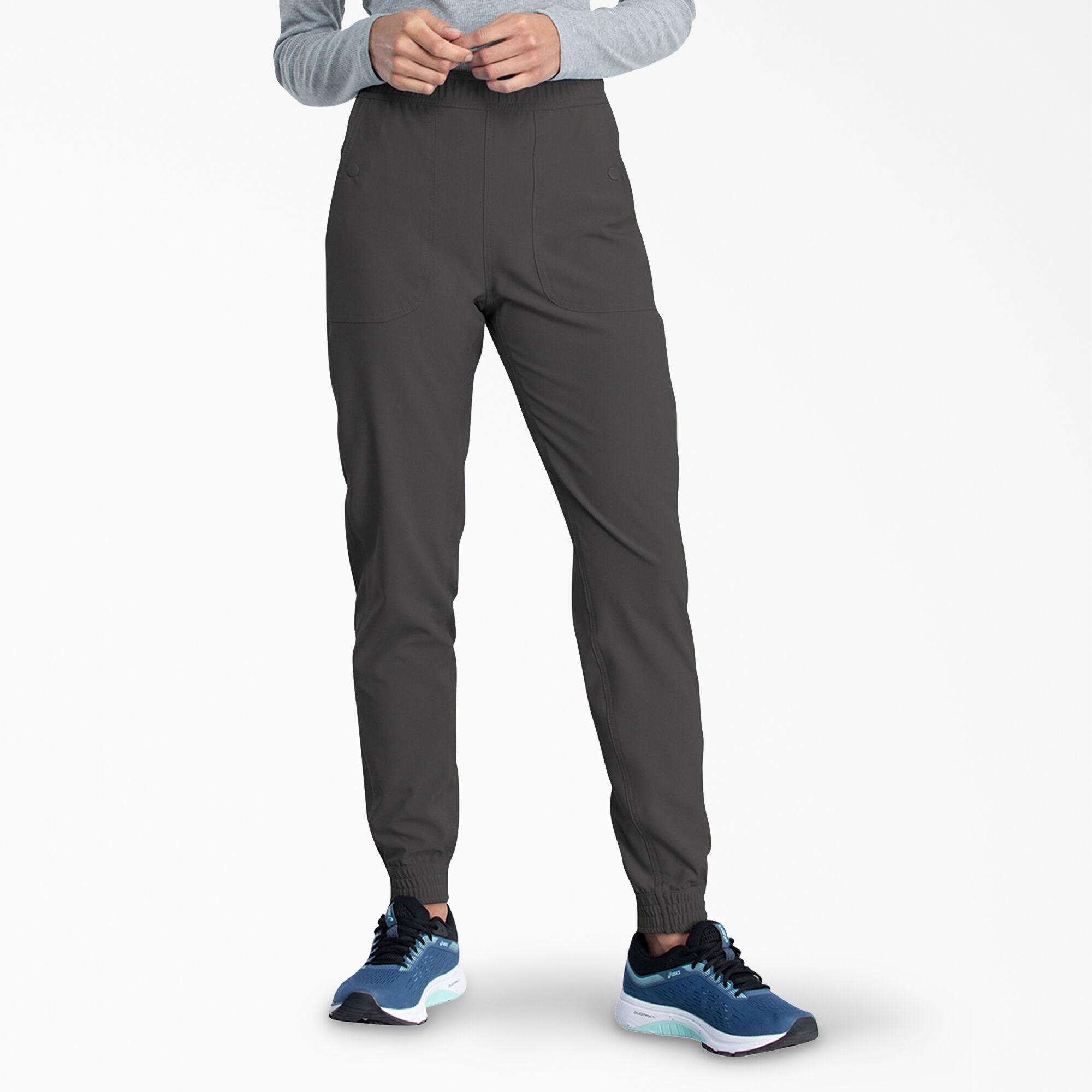 grey women's dickies pants
