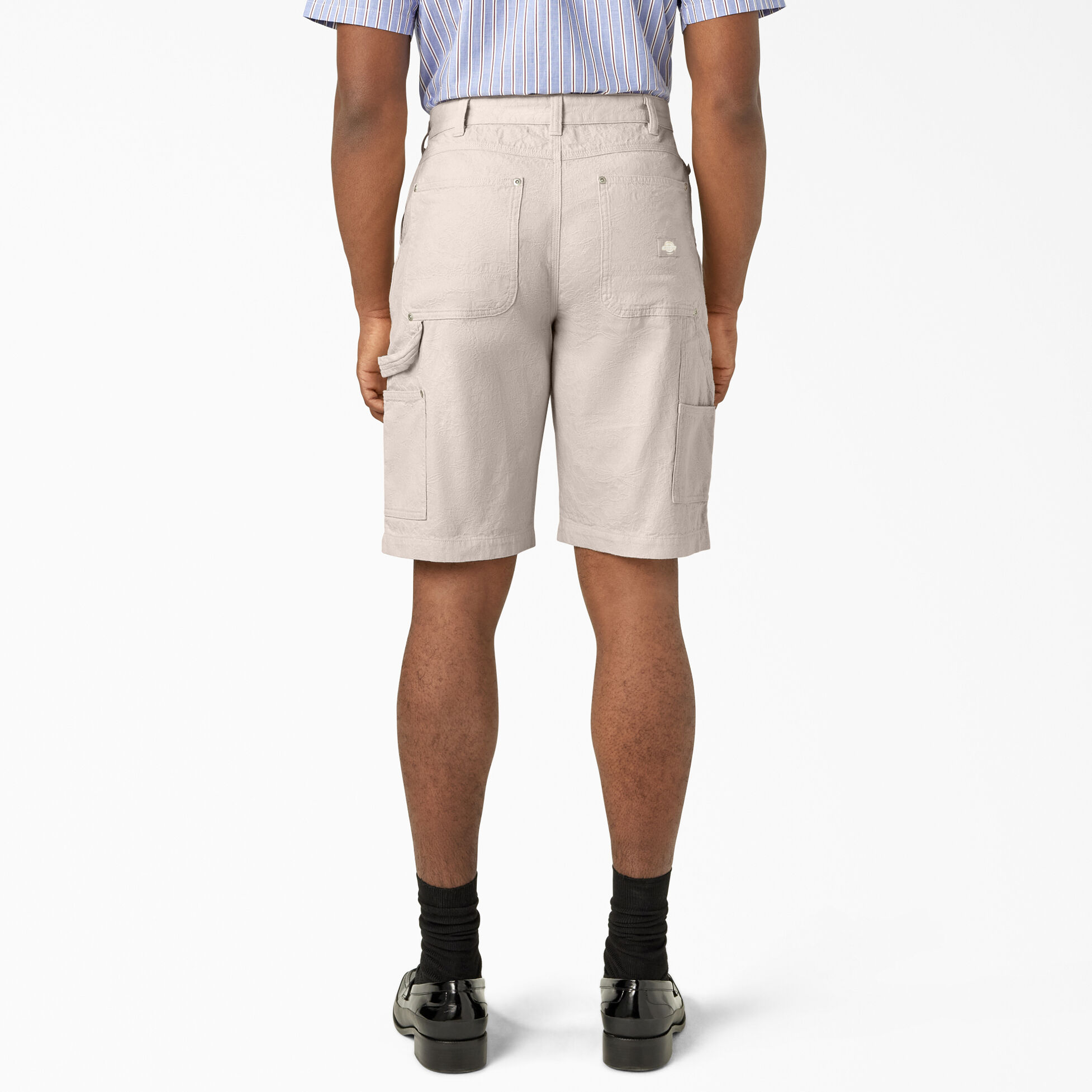 Dickies white painters shorts clearance