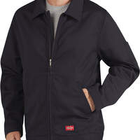 Flame-Resistant Twill Jacket - Black (BK)