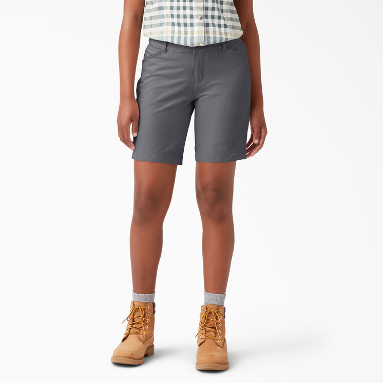 Women&#39;s Cooling Shorts, 9&quot; - Graphite Gray &#40;GA&#41;