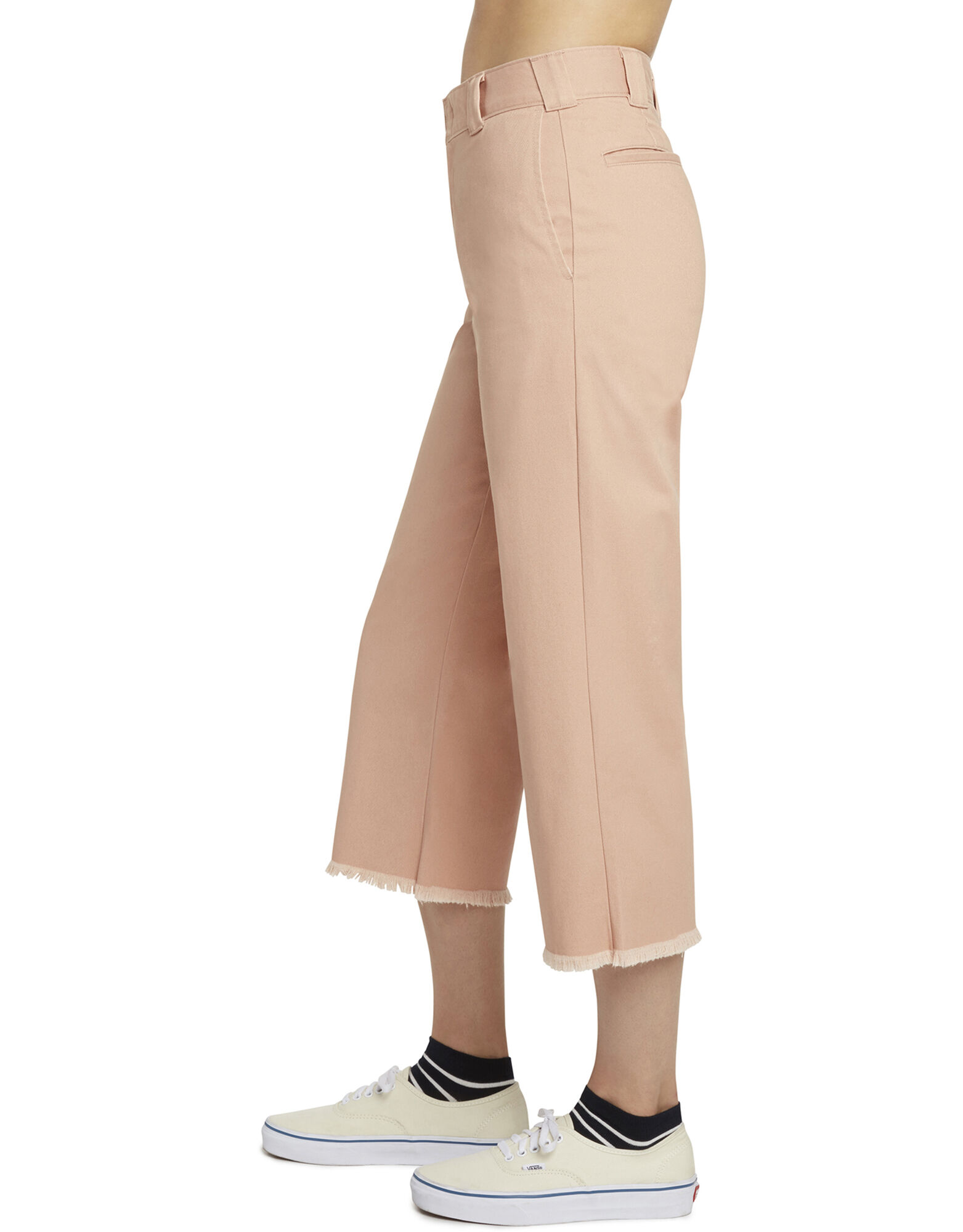 dickies girl high rise work cropped pants