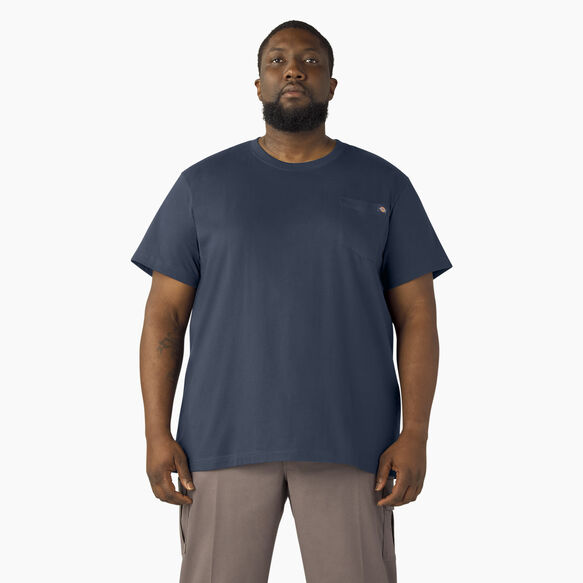 Lightweight Short Sleeve Pocket T-Shirt - Dark Navy &#40;DN&#41;