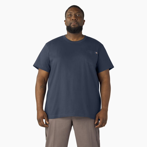 Short Sleeve Pocket T-Shirt - Dark Navy &#40;DN&#41;