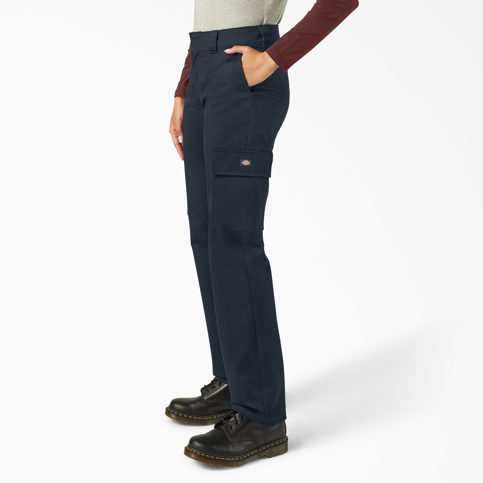 Women's Super Flex Straight Leg Cargo Pants - Dickies US