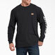 Long-Sleeve Graphic T-Shirt - Black &#40;BK&#41;