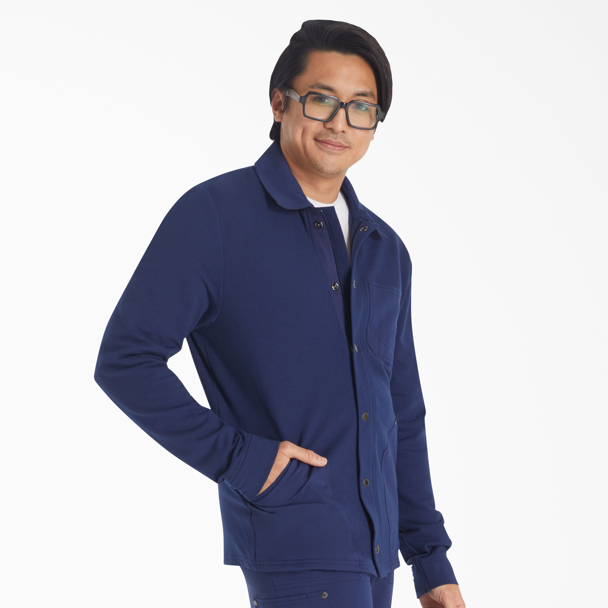 Dickie scrub jackets shop