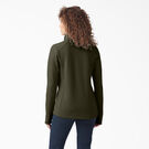 Women&#39;s DuraTech Maverick Half-Snap Fleece - Moss Green &#40;MS&#41;