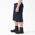 Loose Fit Multi-Use Pocket Work Shorts, 15&quot; - Dark Navy &#40;DN&#41;