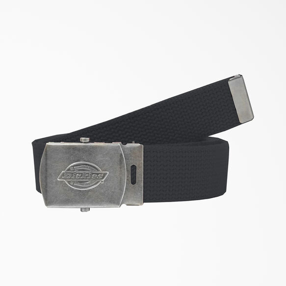 Military Buckle Web Belt - Black &#40;BK&#41;