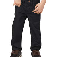 Toddler Flex Slim Fit Skinny Leg FlexWaist® 5-Pocket Pants - Black (BK)