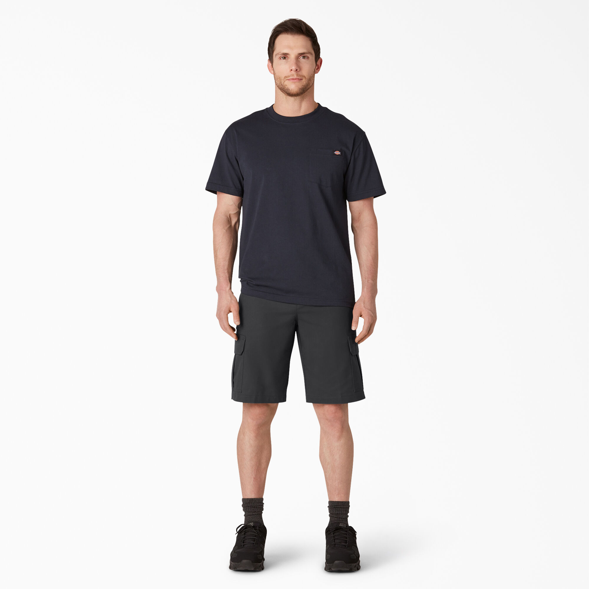 FLEX Cooling Active Waist Regular Fit Cargo Shorts 11