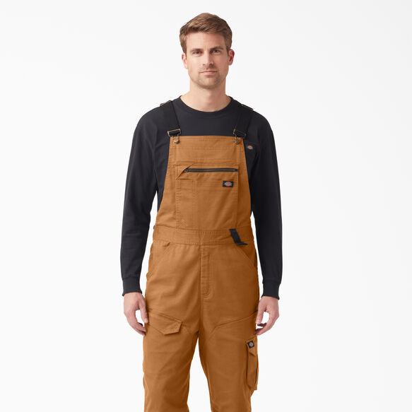 Temp-iQ&reg; 365 Tech Duck Bib Overalls - Rinsed Brown Duck &#40;RBD&#41;