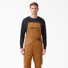 Temp-iQ&reg; 365 Tech Duck Bib Overalls - Rinsed Brown Duck &#40;RBD&#41;