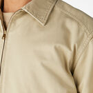 Dickies 1922 Gas Station Twill Jacket - Rinsed Tan &#40;RTN&#41;